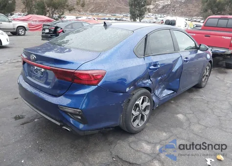 2020 Kia Forte Lxs from USA, damaged, VIN 3KPF24AD4LE148709